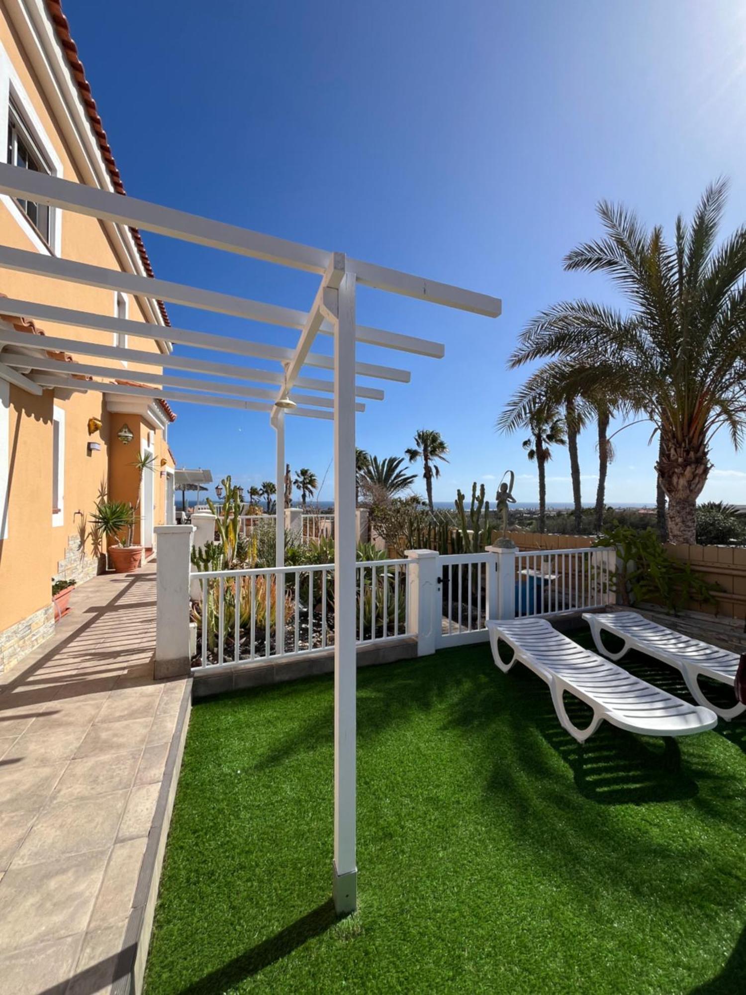 Villa Vistalegre Relax Con Increibles Vistas Калета де Фусте Екстериор снимка
