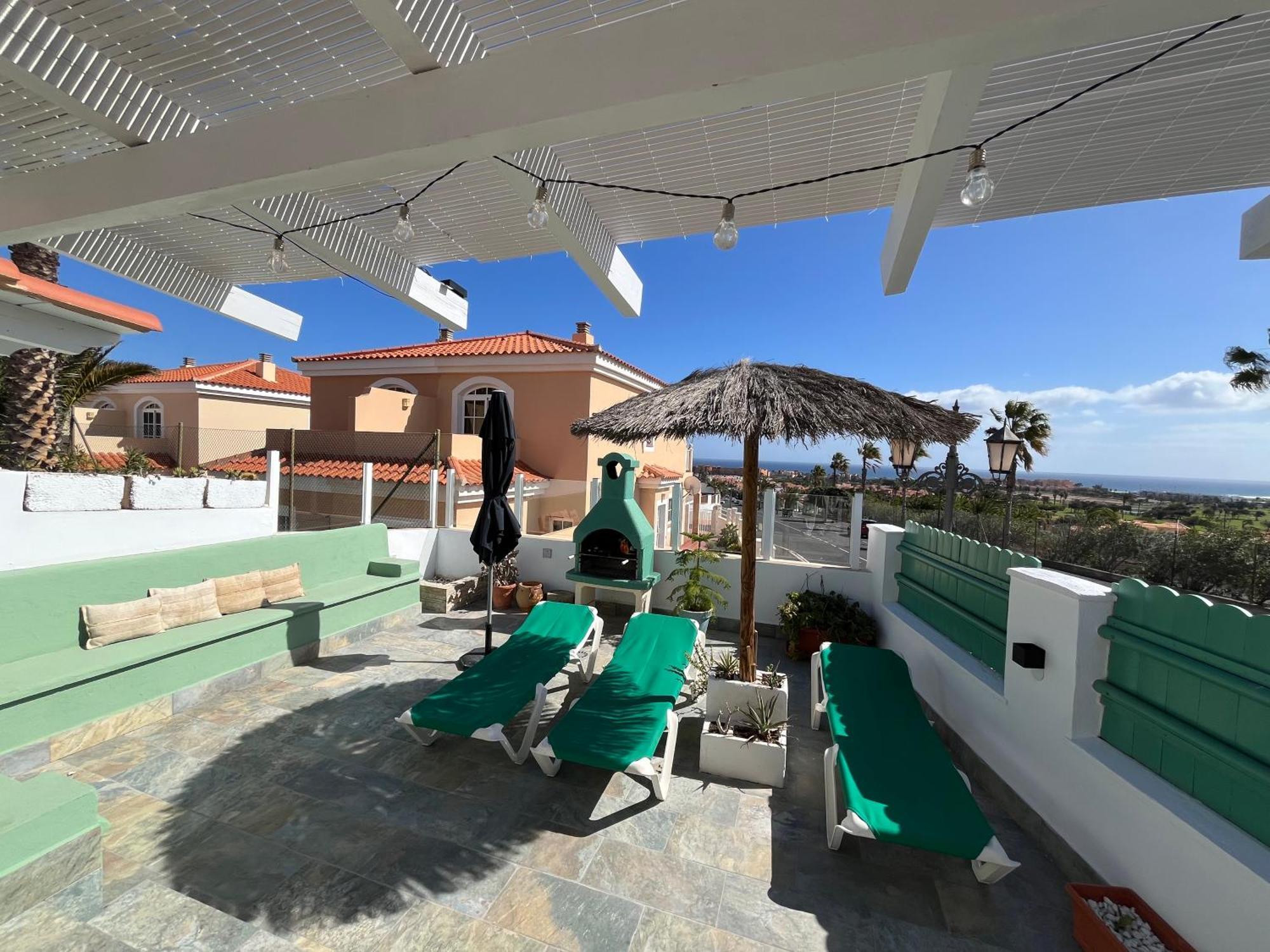 Villa Vistalegre Relax Con Increibles Vistas Калета де Фусте Екстериор снимка