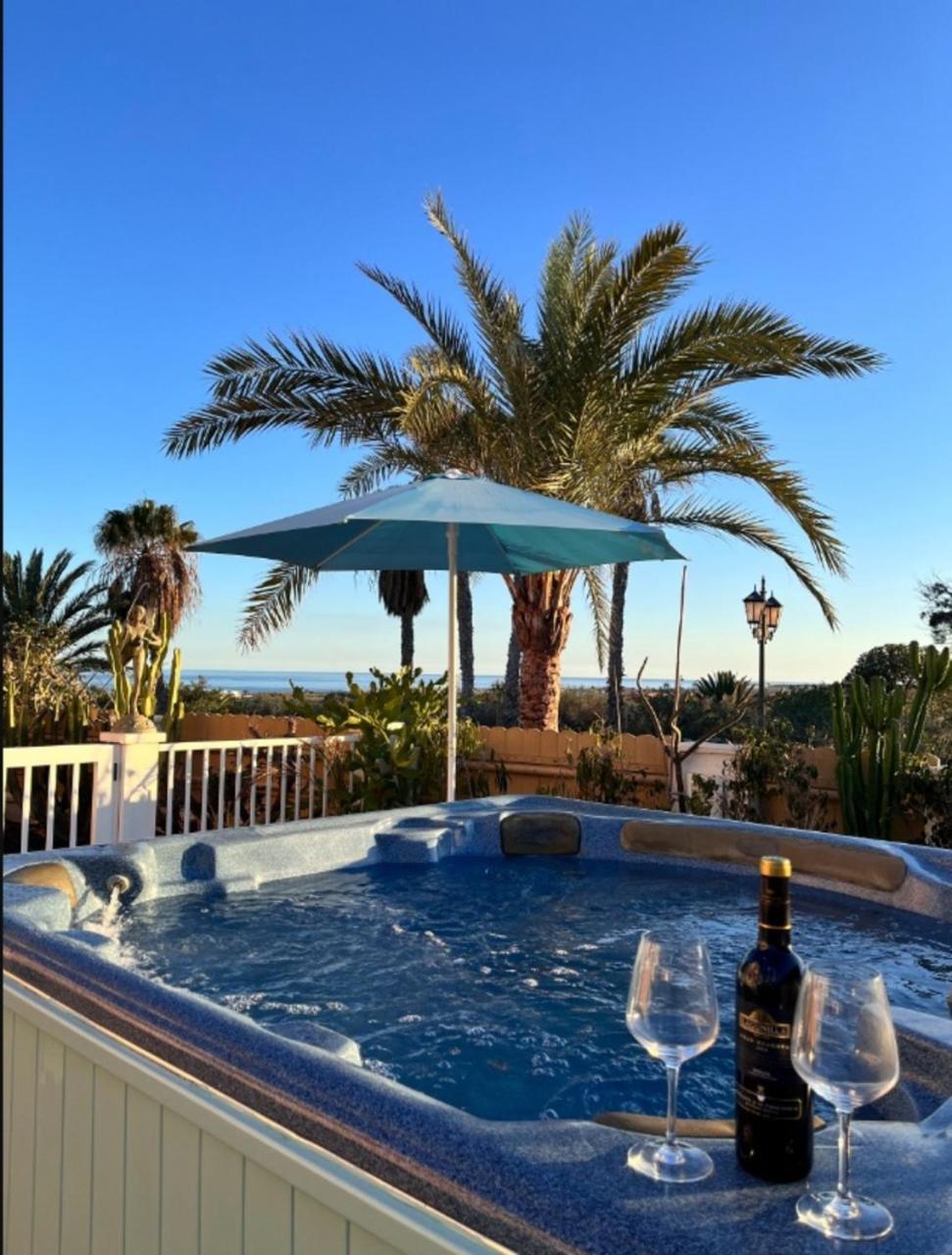 Villa Vistalegre Relax Con Increibles Vistas Калета де Фусте Екстериор снимка